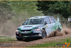 Samasz Rally Team na podium Mistrzostw Polski