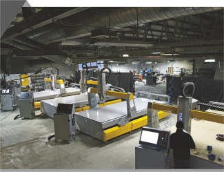 Fabryka Maszyn CNC Plot Electronics