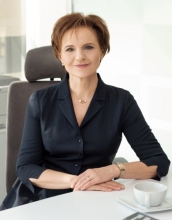 Barbara Łaszczuk - Dyrektor Regionu Podlaskiego Banku Gospodarstwa Krajowego